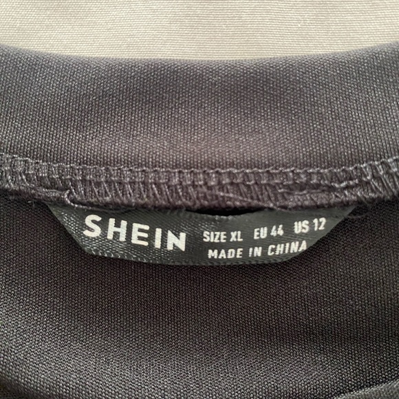 SHEIN black dress size XL - Picture 3 of 3